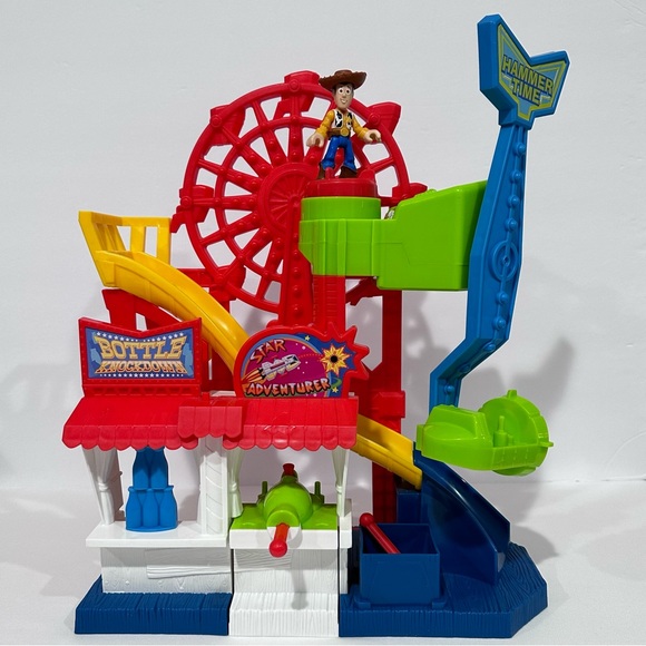 Toy Story 4 Imaginext Carnival Playset - Picture 1 of 15